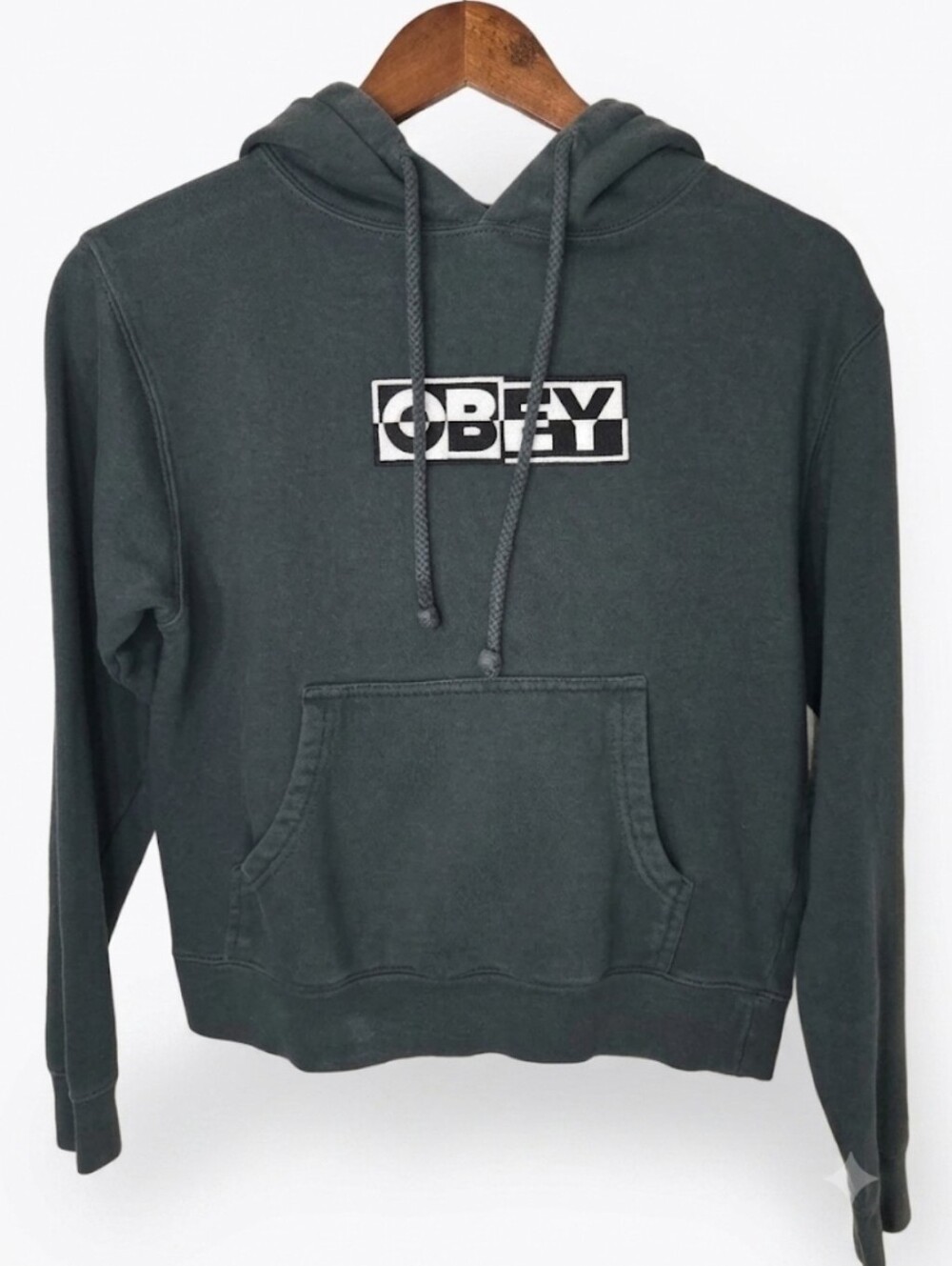 Obey hooded sweatshirt